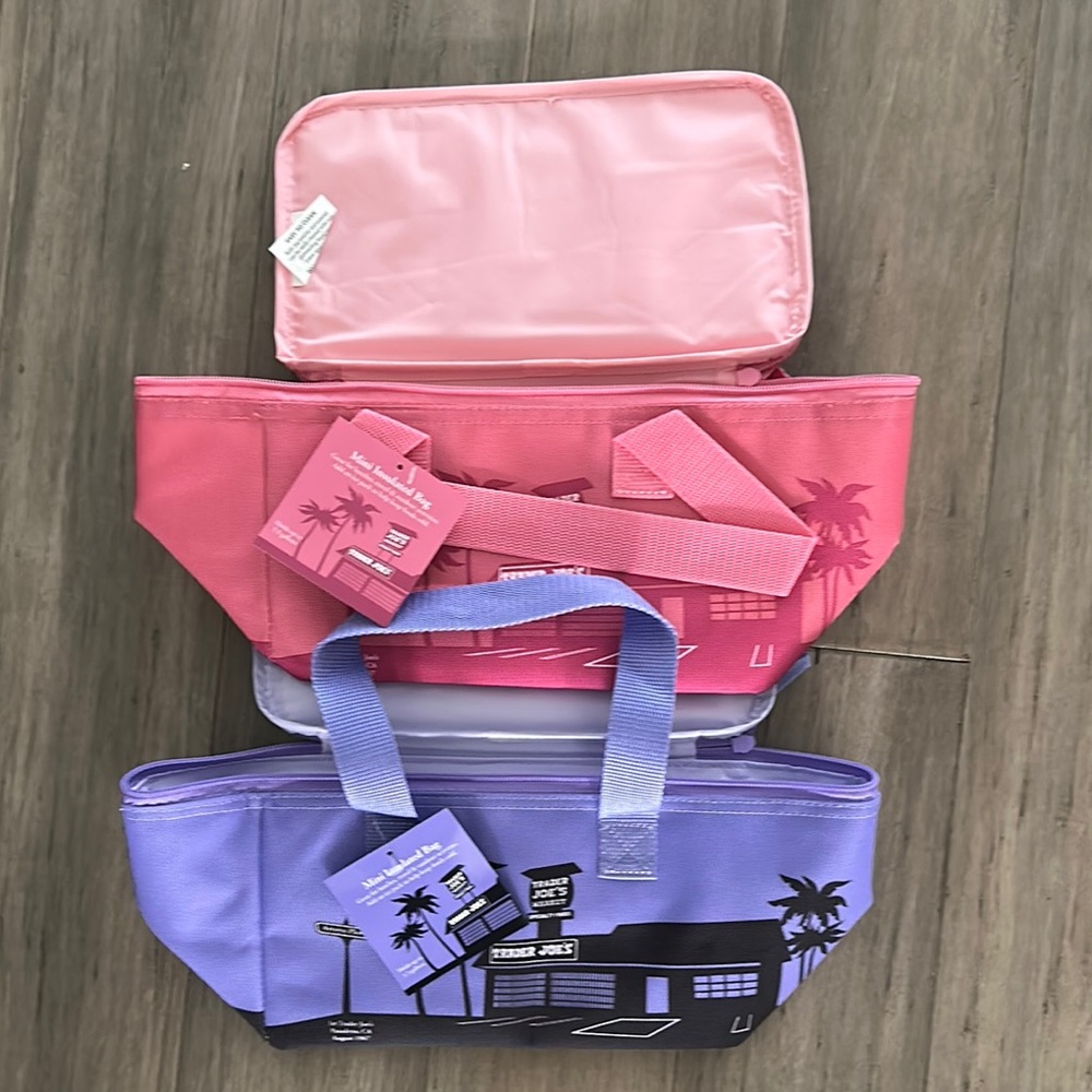 Trader Joe's Insulated Tote Bags Set